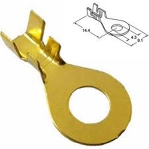 SKN 2,5 YUVARLAK FİŞ