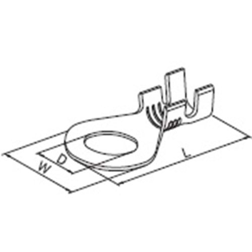 SKN 10/10 YUVARLAK FİŞ