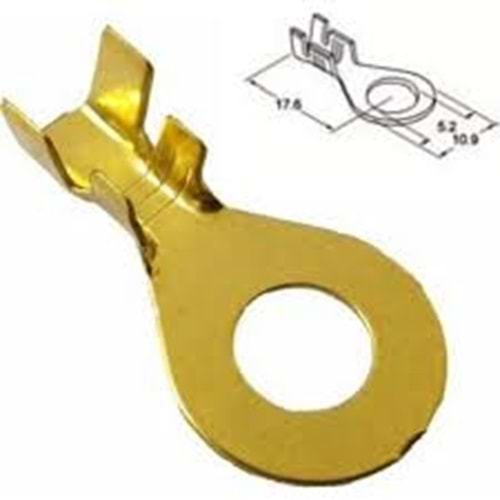 SKN 12 YUVARLAK FİŞ