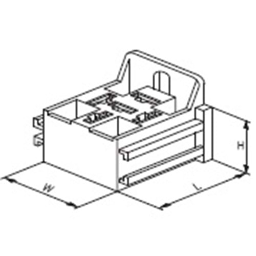 RÖLE SOKETİ 5 AYAKLI