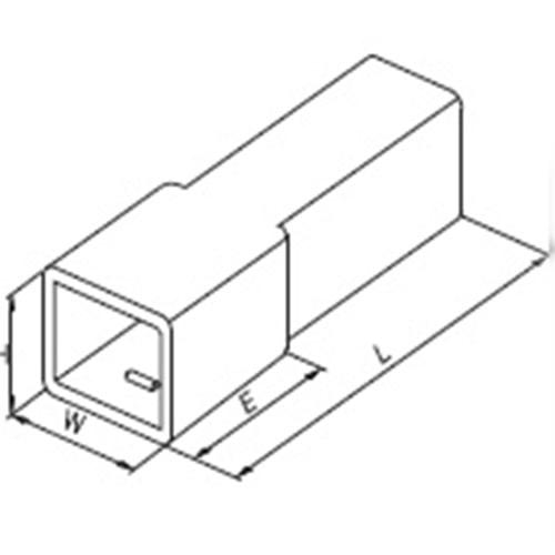 TKS 101D 1Lİ DİŞİ KONNEKTÖR