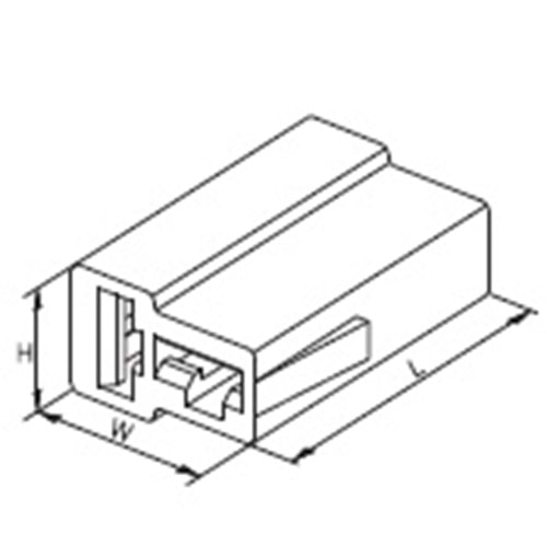 TKS 102ET T MODEL İKİLİ ERKEK KONNEKTÖR