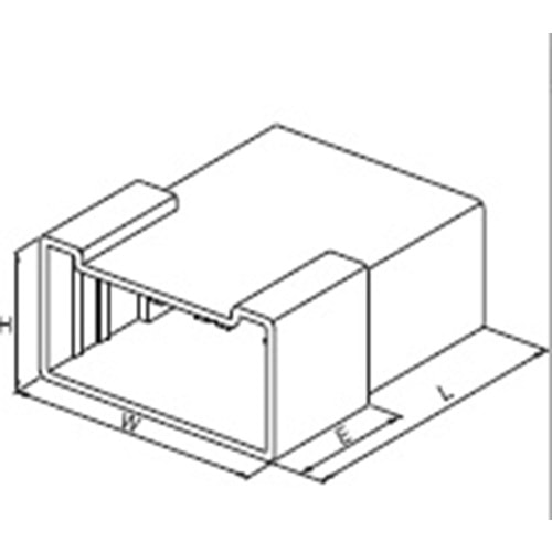 TKS 106D 6LI DİŞİ KONNEKTÖR