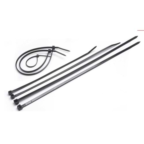 KABLO BAGI 4,8 X 203 SIYAH 100AD