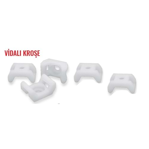 VIDALI KROSE 23mm BEYAZ