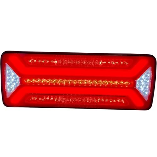 KAYAR SİNYALLİ LEDLİ LAMBA 24V