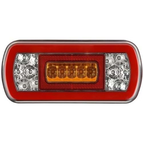 DİKDÖRTGEN NEONLU LED STOP LAMBA