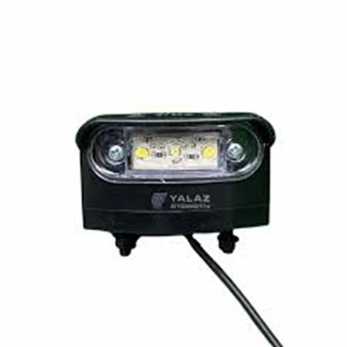 TIRSAN LEDLİ PLAKA LAMBA SİYAH