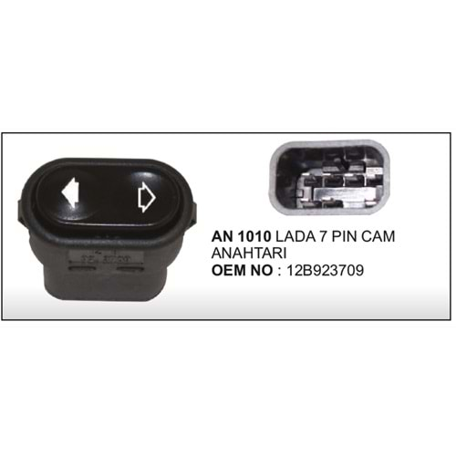 CAM ANAHTARI 7 PIN LADA