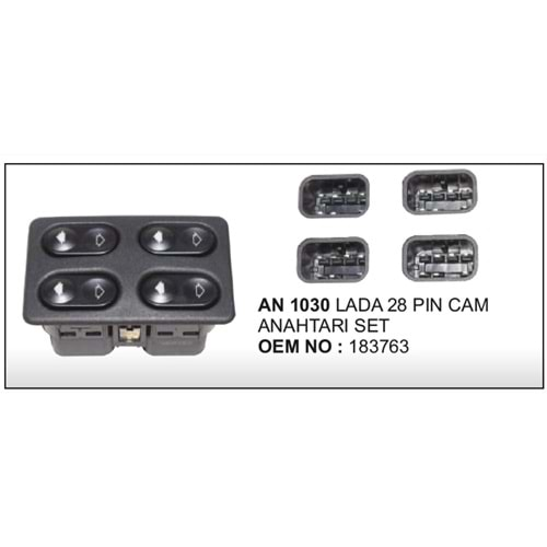 CAM ANAHTARI SET 28 PIN LADA