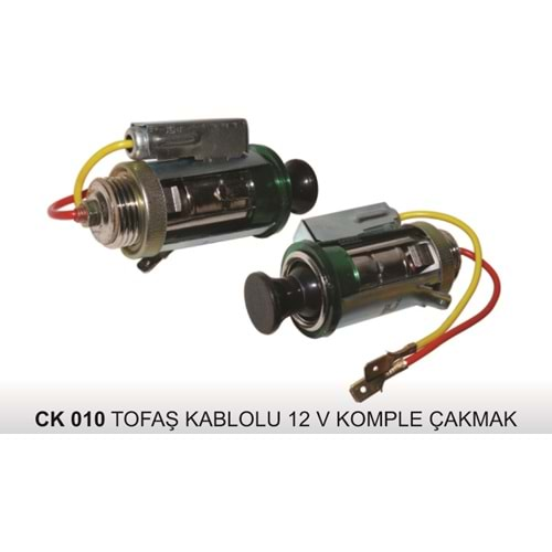 CAKMAK KOMPLE 12V KABLOLU TOFAS