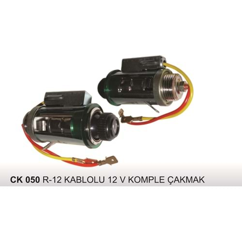 CAKMAK KOMPLE KABLOLU R12