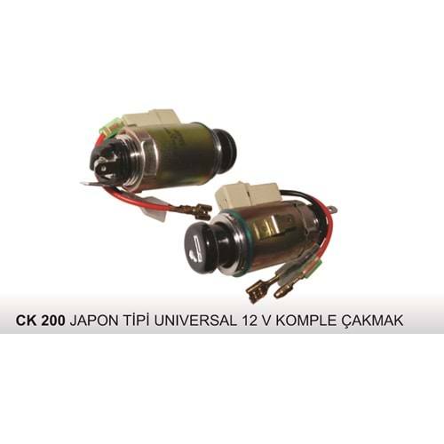 CAKMAK KOMPLE 12V JAPON TIP UNIVERSAL