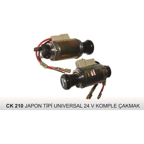 CAKMAK KOMPLE 24V JAPON TIP UNIVERSAL