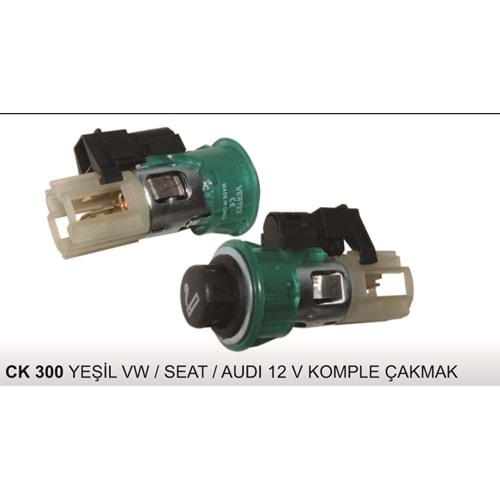 CAKMAK KOMPLE 12V VW,SEAT,AUDI YESIL