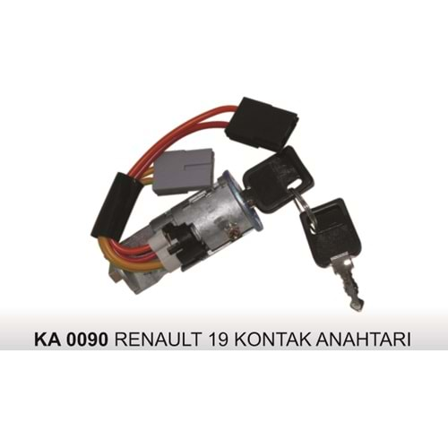 KONTAK ANAHTAR R19 KA-0090