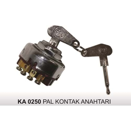 KONTAK ANAHTAR PAL TIP KA-0250