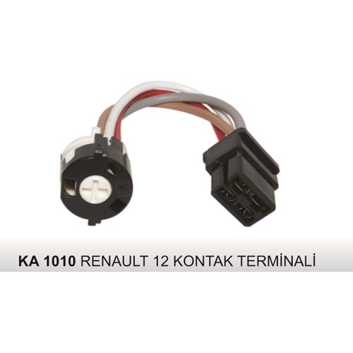 KONTAK TERMINALI EXTRA KALIN KABLOLU R12 KA-1010