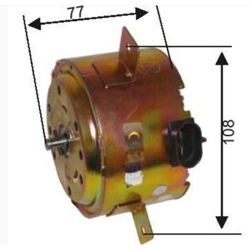 FAN MOTOR TEK 12V DOBLO PALIO JTD