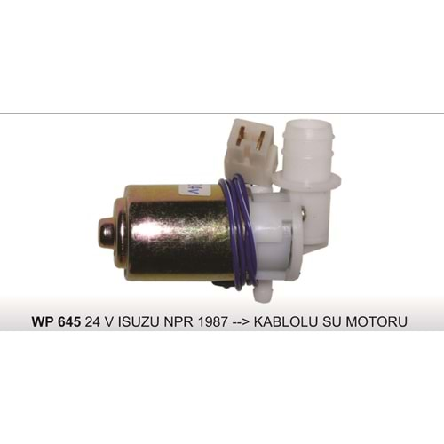 SU MOTORU KABLOLU 24V ISUZU NPR 87-