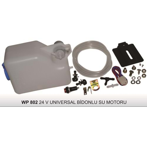 SU MOTORU BIDONLU 24V UNIVERSAL