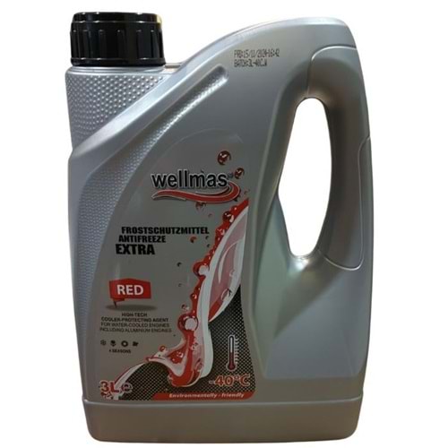 ANTIFIRIZ -40 3LT KIRMIZI