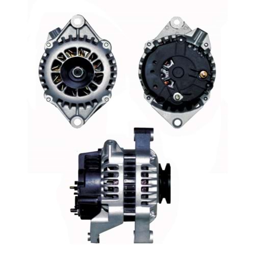 REVIZYONLU ALT DINAMO 12V 100A DELCO TIPI OPEL VECTRA ASTRA IADESI YOKTUR