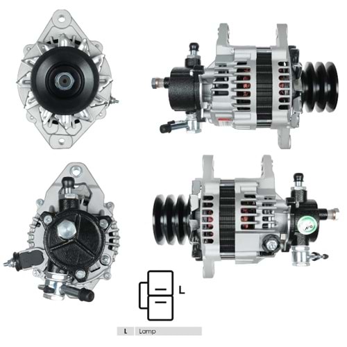ALT DINAMO 12V 90A HITACHI TIPI PEUGEOT J9 PREMIUM KLIMALI