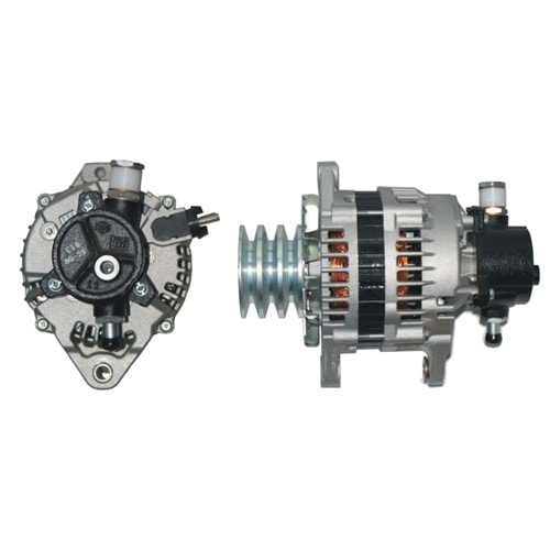 ALT DINAMO 12V 110A HITACHI TIP ISUZU D-MAX 2005-->2009 J10 PREMIUM KLIMALI 2010-->2012 VAKUMLU