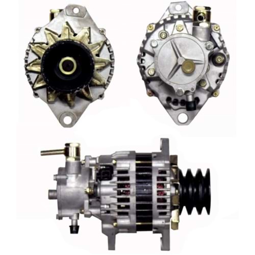 ALT DINAMO 24V 60A HITACHI TIPI ISUZU TURKUAZ OTOBUS NPR KAMYON *