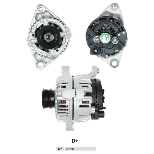 ALT DINAMO 12V 90A BOSCH TIP FIAT ALBEA DOBLO PALIO STILO BRAVA MAREA 1.6