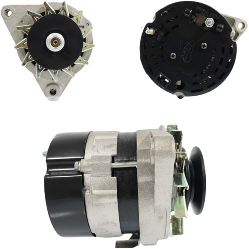 REVIZYONLU ALT DINAMO 12V 50A LUCAS TIP MASSEY FERGUSON IADESI YOKTUR