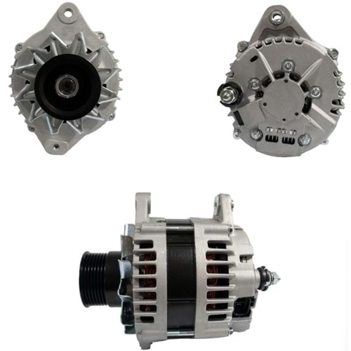 ALT DINAMO 24V 100A HITACHI TIP ISUZU NQR - NPR YM VAKUMSUZ