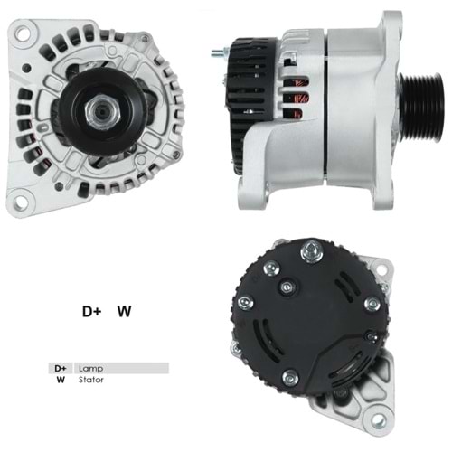 ALT DINAMO 12V 95A ISKRA TIP JCB BACKHOE LOADER JCB DIESELMAX IA0908 OTOMATIK GERGILI