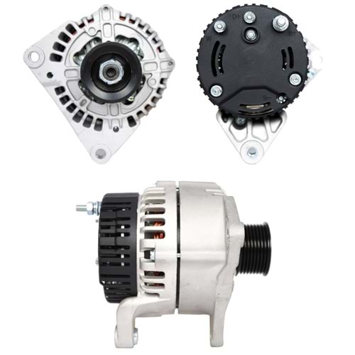 ALT DINAMO 24V 55A ISKRA TIP JCB DIESELMAX ECOMAX IA1211 D+ W