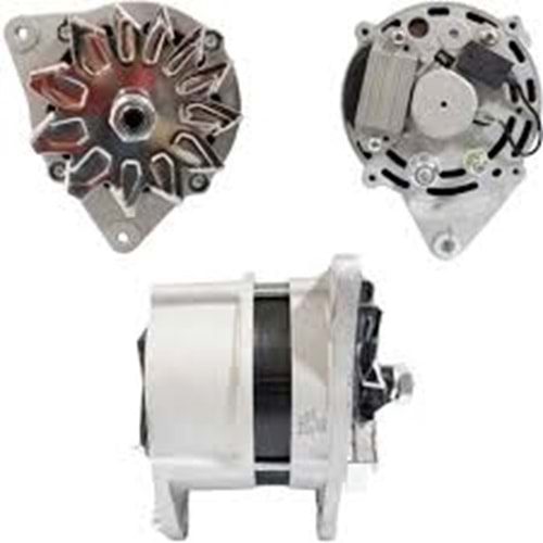 REVIZYONLU ALT DINAMO 12V 120A ISKRA TIP MASSEY FERGUSON /IADESI YOKTUR