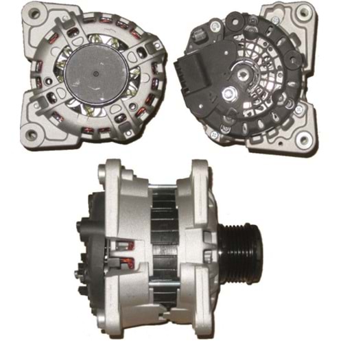 ALT DINAMO 12V 90A BOSCH TIP (RULMANLI KASNAKLI) DOKKER LODGY SANDERO 1.6 DOKKER 1.2 Tce 12-> L-DFM