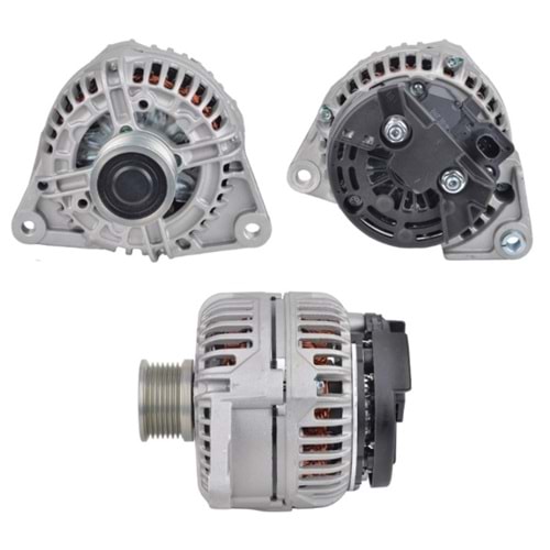 ALT DINAMO 12V 140A BOSCH TIP MITSUBISHI FUSO CANTER PRESTIJ OTOBUS L-DFM JHM