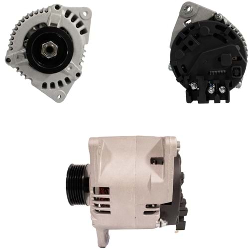 ALT DINAMO 12V 120A MARELLI TIP JCB BACKHOE LOADER/NEW HOLLAND 2001-->