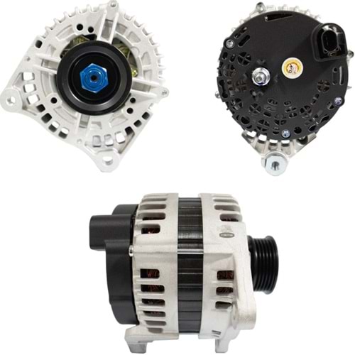 ALT DINAMO 24V 110A CIN TIP OTOKAR ATLAS KAMYON FOTON CUMMINS ISGE MOTOR 3698351