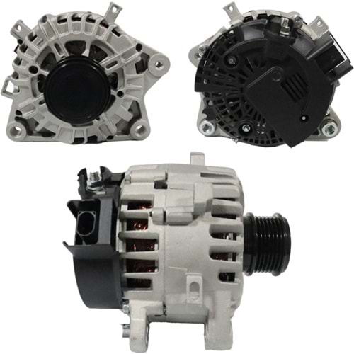 REVIZYONLU ALT DINAMO 12V 165A VALEO TIP FORD TRANSIT IADESI YOKTUR