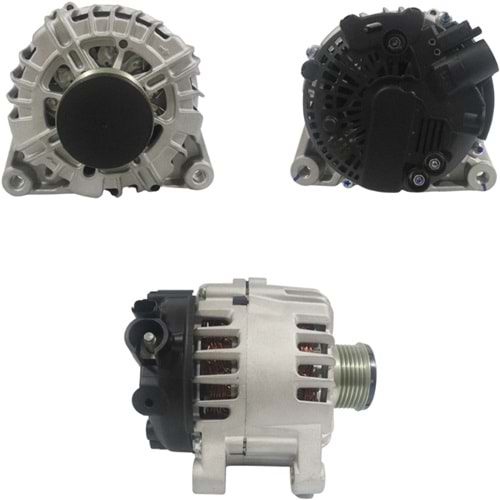 REVIZYONLU ALT DINAMO 12V 150A VALEO TIP PEUGEOT PARTNER 207 307 IADESI YOKTUR