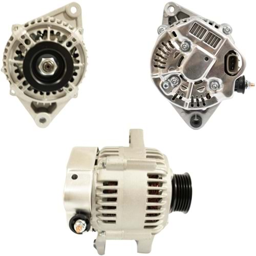 REVIZYONLU ALT DINAMO 12V 70A DENSO TIP TOYOTA COROLLA 1.6 IADESI YOKTUR