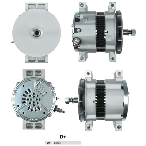 ALT DINAMO 24V 95A CATERPILLAR D10 D348 MOTORLU DOZER PERKINS MARINE KOMURSUZ DAN-2004