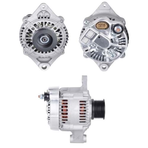 ALT DINAMO 12V 90A DENSO TIP CASE NEW HOLLAND L-IG-P