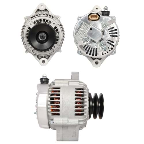ALT DINAMO 12V 100A CATERPILLAR - BEKO L-IG-P DENSO TIP ALT-2966 JHM