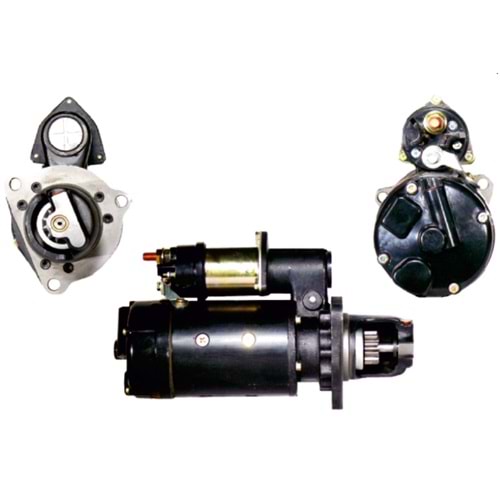 MARS MOTORU 24V 12 DIS 6.8 KW DELCO TIPI 37MT BMC PRO SAMSUNG DAEWOO KEPCE DIZEL