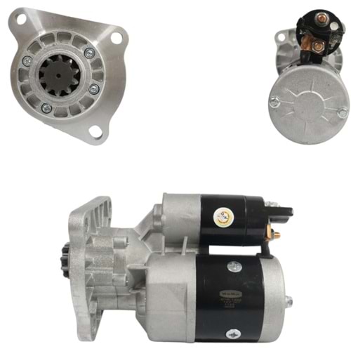 MARS MOTORU 12V 10 DİŞ PAL TİP DÜZ DÖNÜŞ IMT TRAKTÖR Y.M 9142764