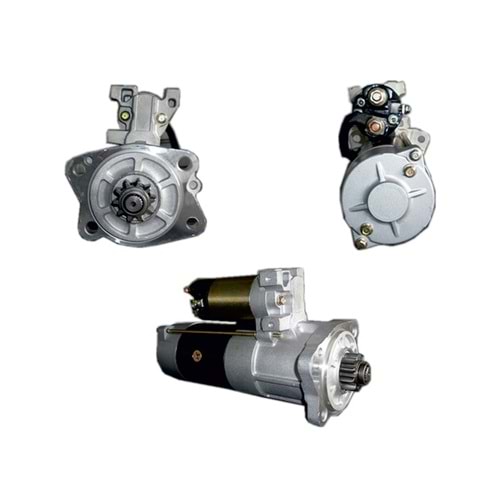 MARS MOTORU 24V 10 DIS 5.0 KW MITSUBISHI TIPI CATERPILLAR FD40 - DP40 - DP50 1032818 3286600202