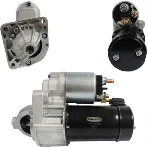 MARS MOTORU 12V 9 DIS 1.3 KW VALEO TIP FIAT SIENA/BRAVA/MAREA/LINEA/ALBEA 1.6